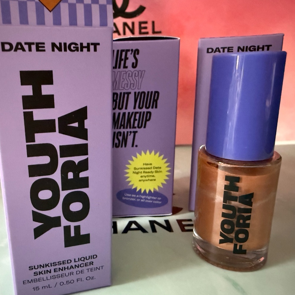 Youthforia Sunkissed Liquid Skin Enhancer - Tan